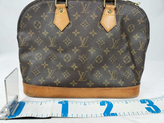 LOUIS VUITTON Monogram Handbag VI0955 Handbag