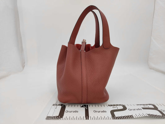 HERMES Picotin Lock MM Handbag