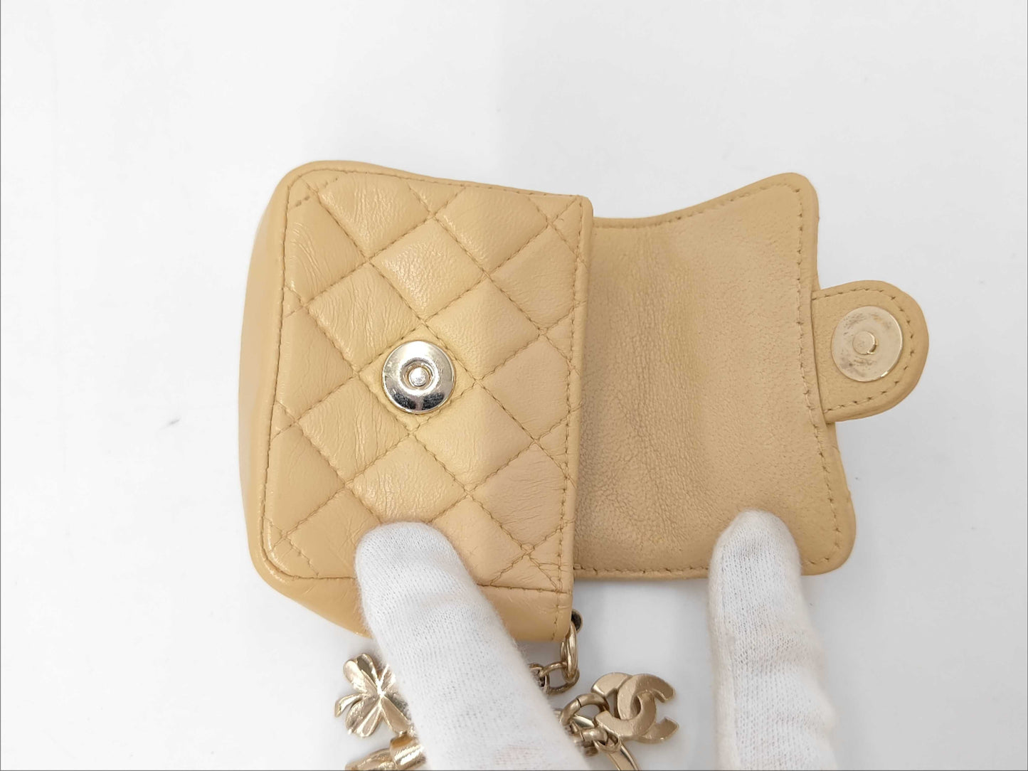 CHANEL Key Ring Key Case Key Holder