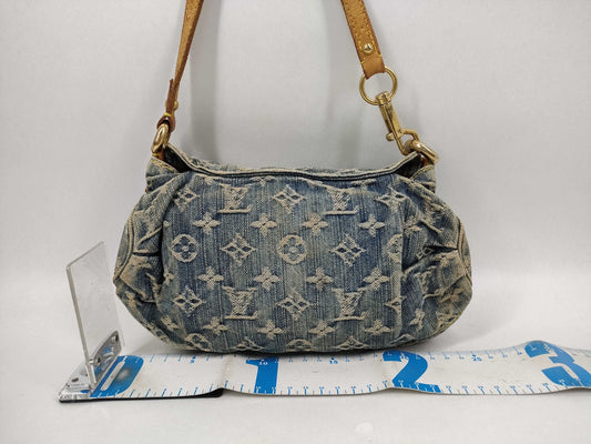 LOUIS VUITTON Monogram Denim CA1015 Shoulder Bag