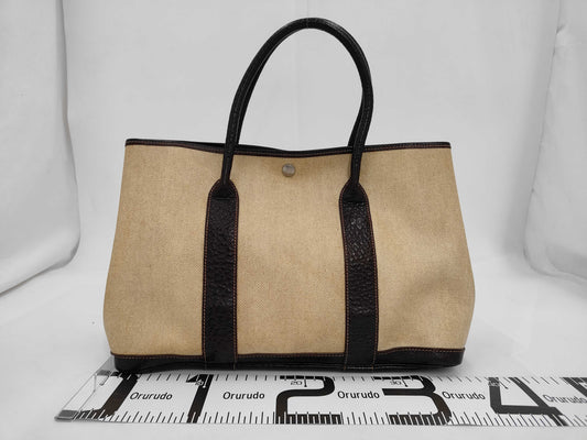 HERMES Garden Party PM Tote Bag