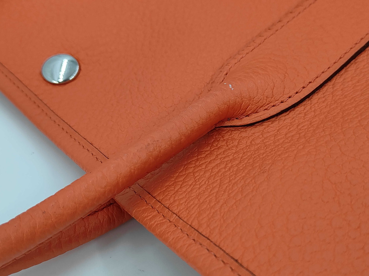 HERMES Garden Party PM Handbag Tote Bag