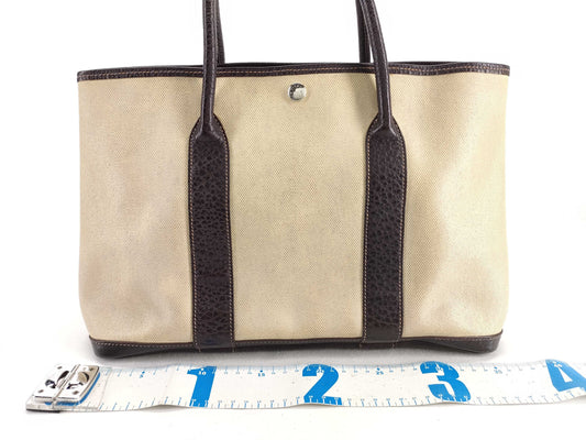 HERMES Garden Party HERMES Handbag Tote Bag