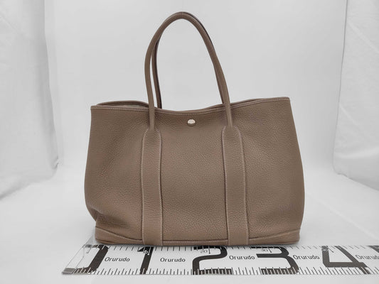 HERMES Garden Party PM Tote Bag Handbag