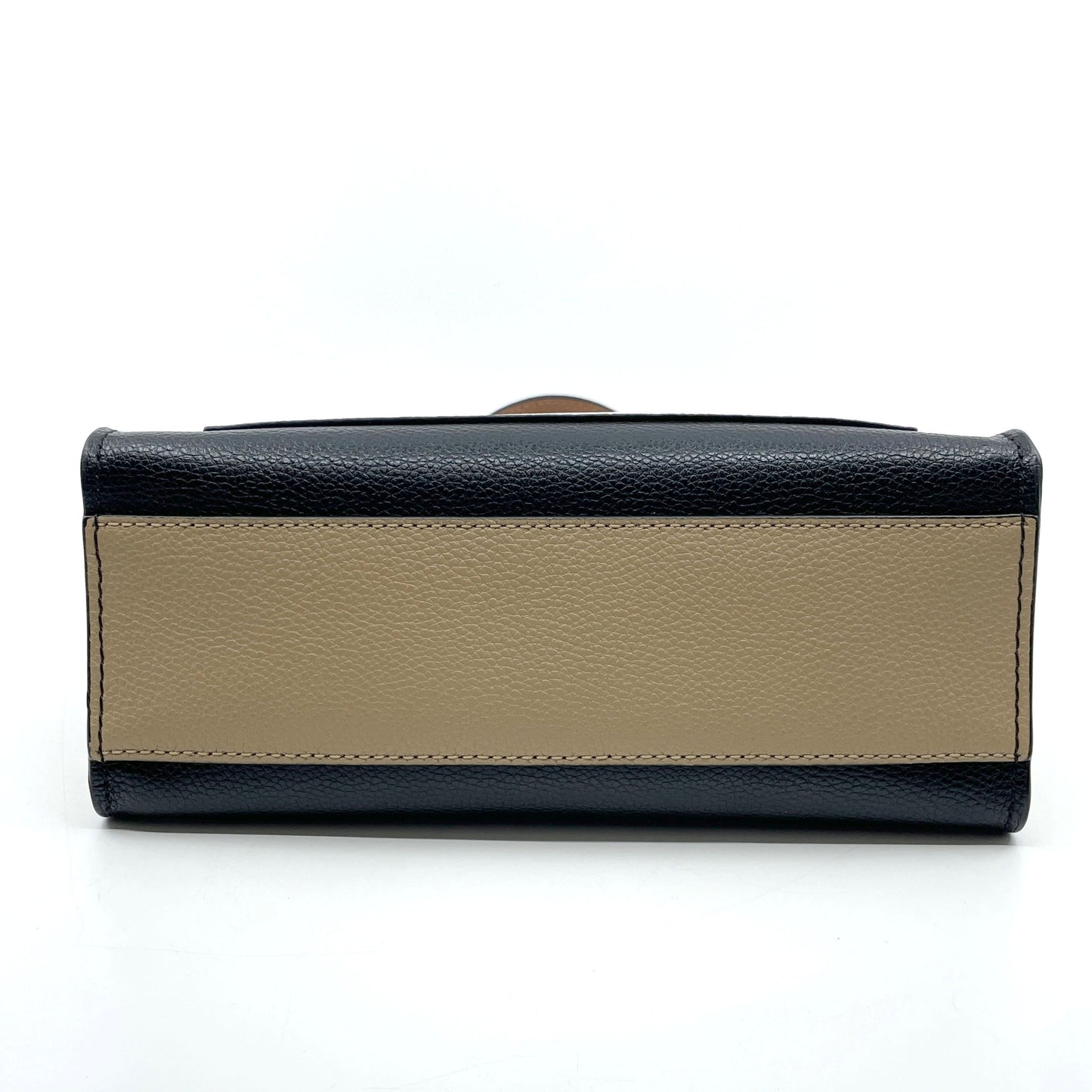 MARC JACOBS Mini Grind Colorblock Leather Tote Bag, 2-Way Tote Bag