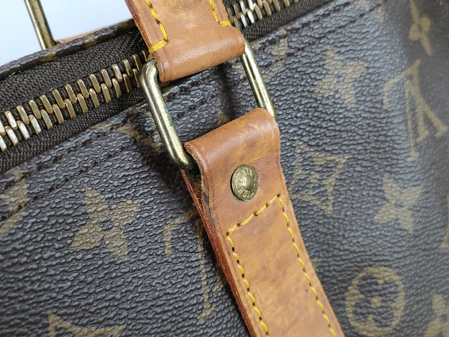 LOUIS VUITTON Monogram Louis Vuitton Keepall 55 Monogram M41424 Boston Bag
