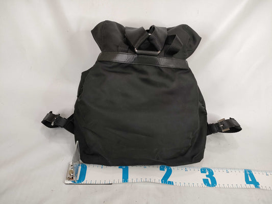 PRADA MILANO Re-Nylon Backpack, Black
