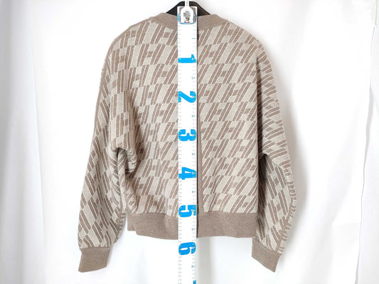 HERMES Reversible Cashmere Knit Top