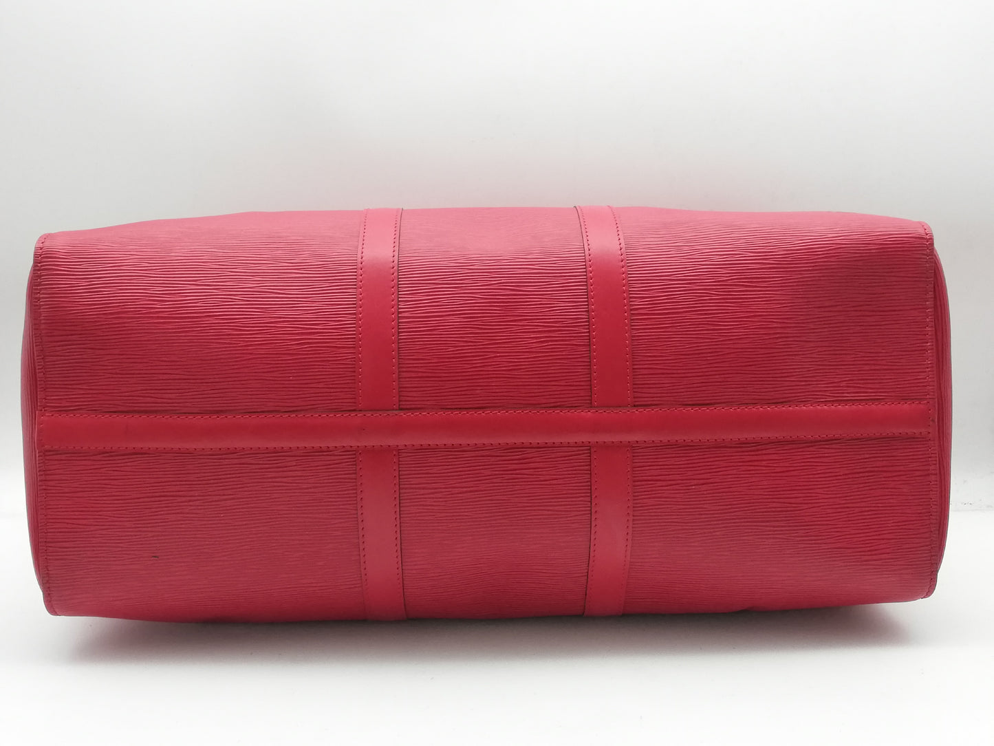 LOUIS VUITTON Epi Keepall 50 Boston Bag M42967