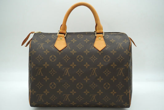 LOUIS VUITTON Monogram Speedy 30 M41526 Handbag