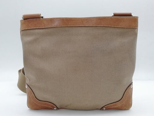 PRADA logo jacquard shoulder bag