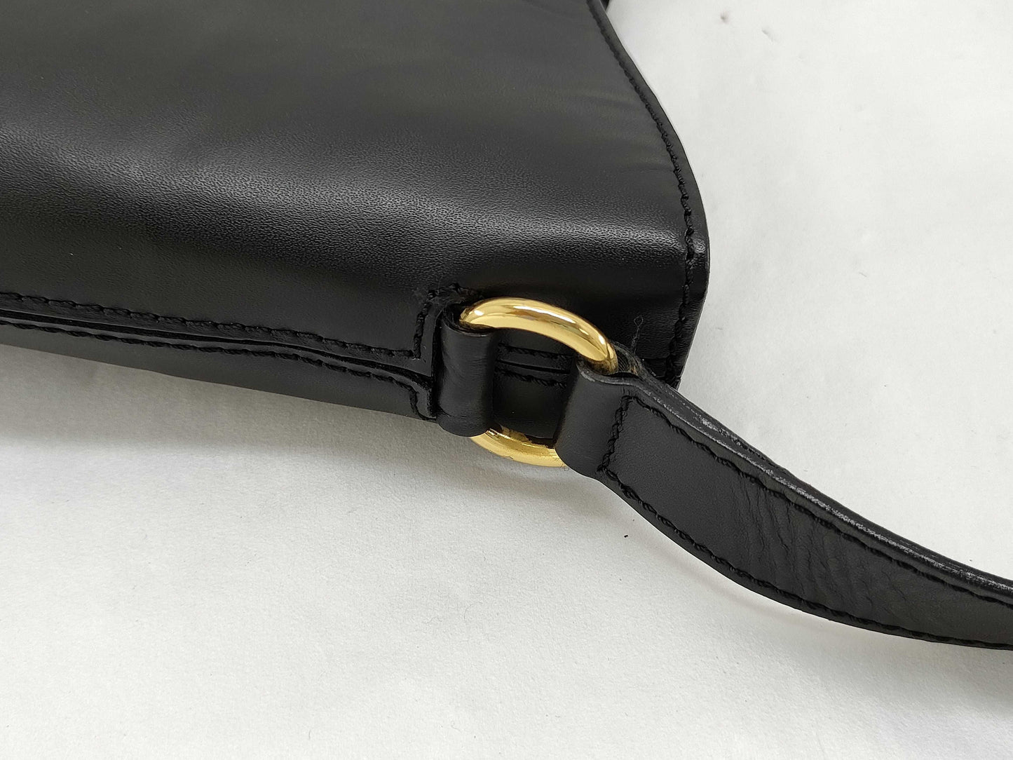 CELINE Black Shoulder Bag