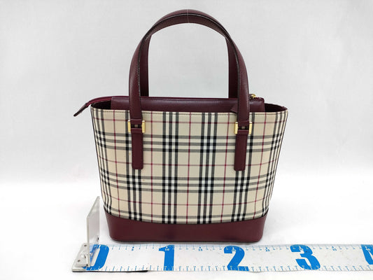 BURBERRY Nova Tote Bag Handbag