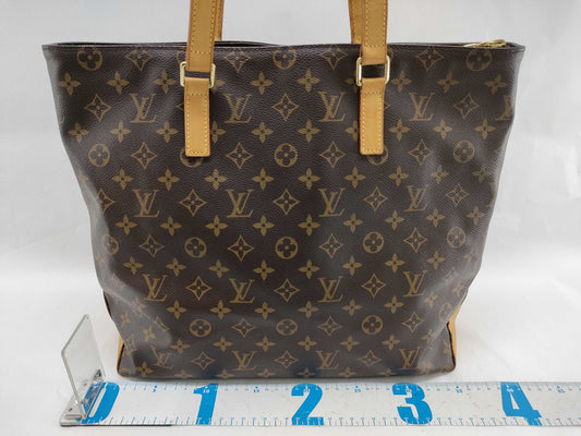 LOUIS VUITTON Monogram Caba Maison Tote Bag