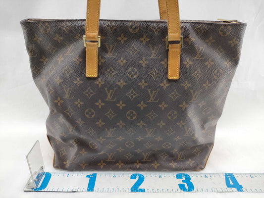 LOUIS VUITTON Monogram Caba Maison Tote Bag