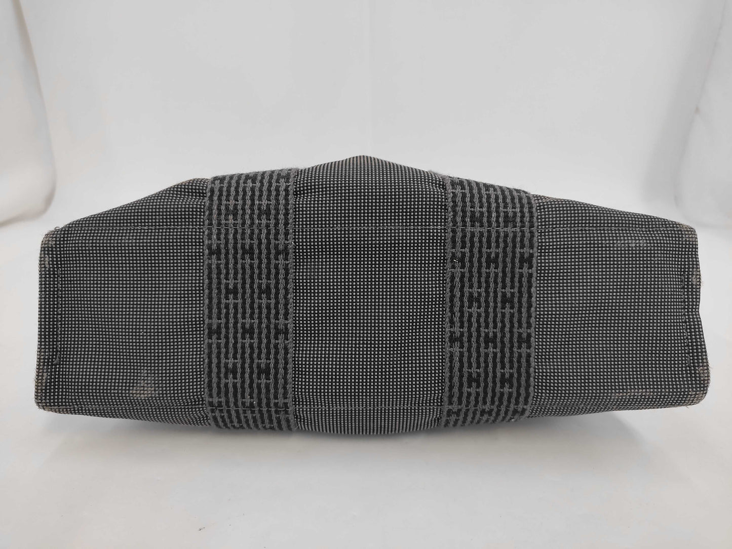 HERMES Air Line Tote PM Gray Bag