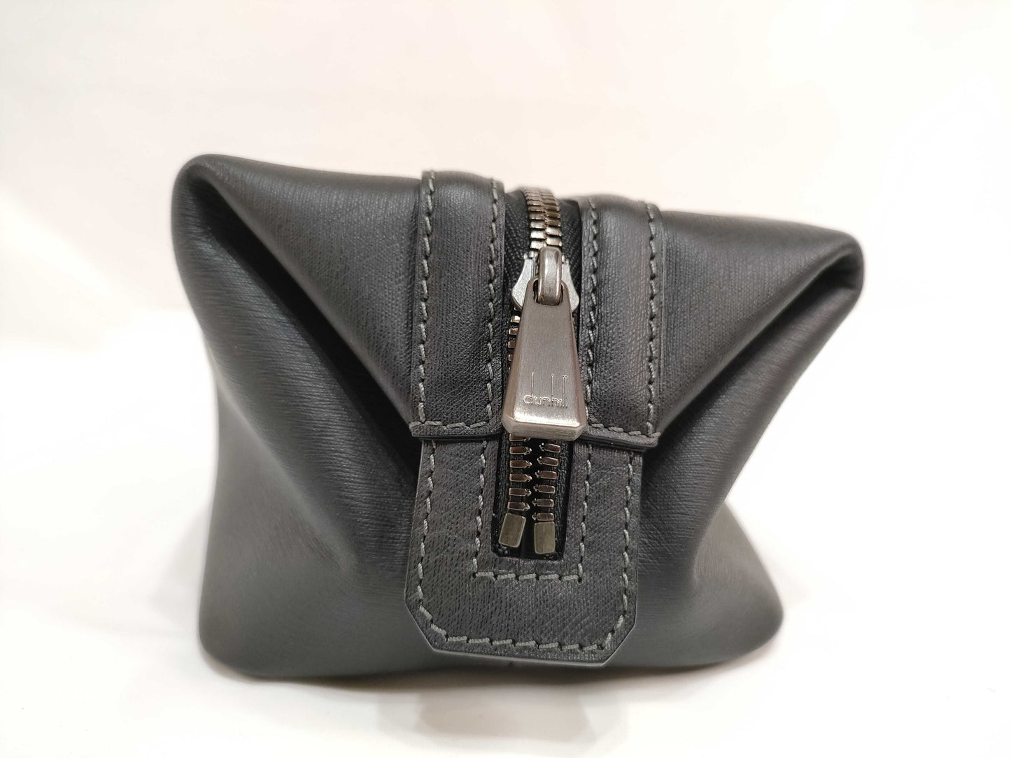 dunhill leather pouch clutch bag clutch bag