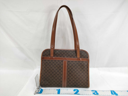 CELINE Macadam Tote Bag Handbag