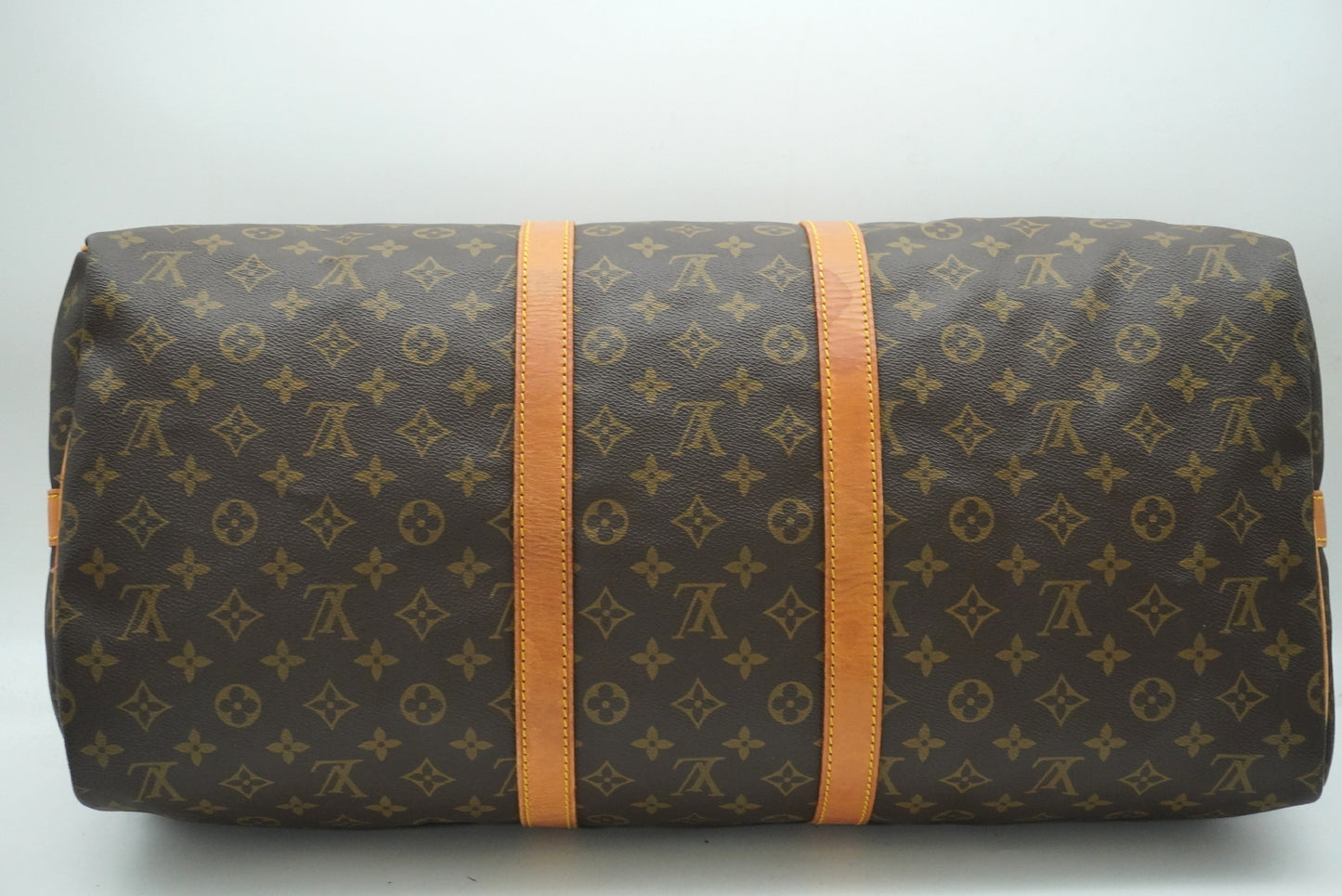 LOUIS VUITTON Monogram Keepall Bandouliere 55 M41414 Boston Bag