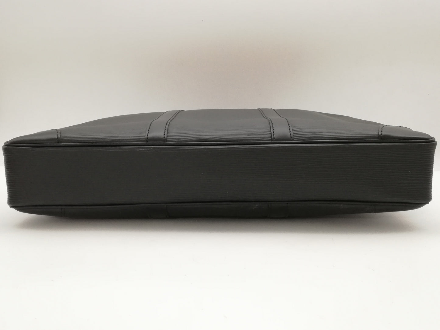 LOUIS VUITTON Epi Porte-Document Voyage M59162 Noir Business Bag