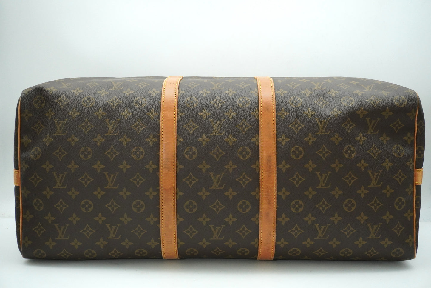 LOUIS VUITTON Monogram Keepall Bandouliere 60 M41412 Shoulder Strap Boston Bag