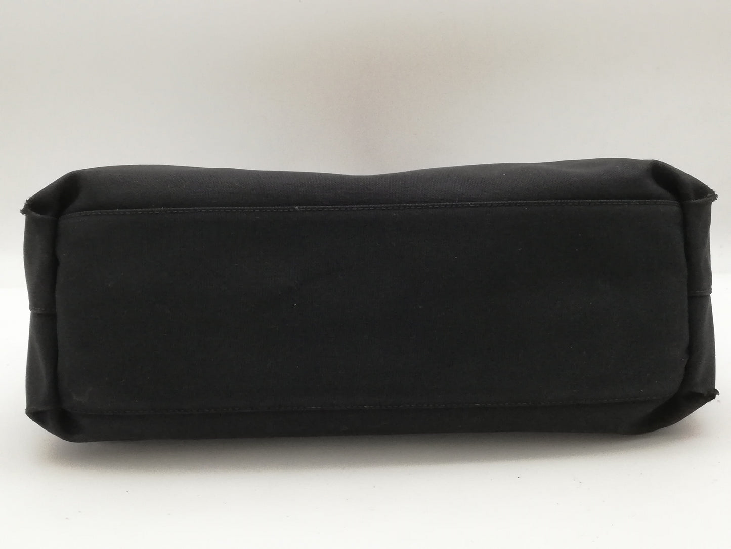 PRADA Logo Jacquard Black Tote Bag