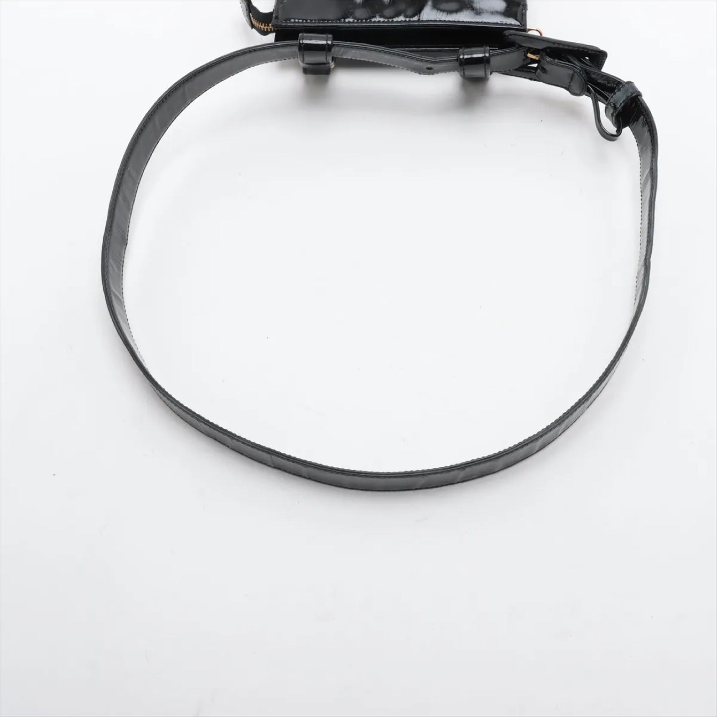 CHANEL Coco Mark Patent Bag/Card Sticker #1 Shoulder Bag