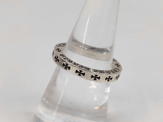 CHROME HEARTS Spacer Ring, Hong Kong Exclusive, 3mm