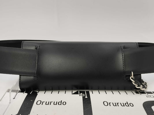 CHANEL CHANEL 2.55 Calf Leather Waist Body Bag