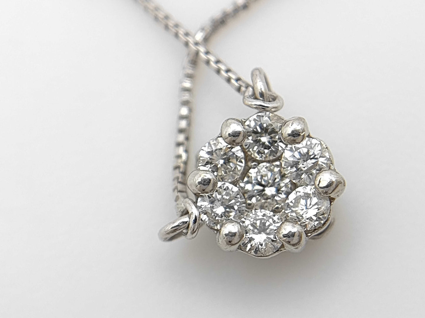 D0.2ct K18 1.4g Necklace