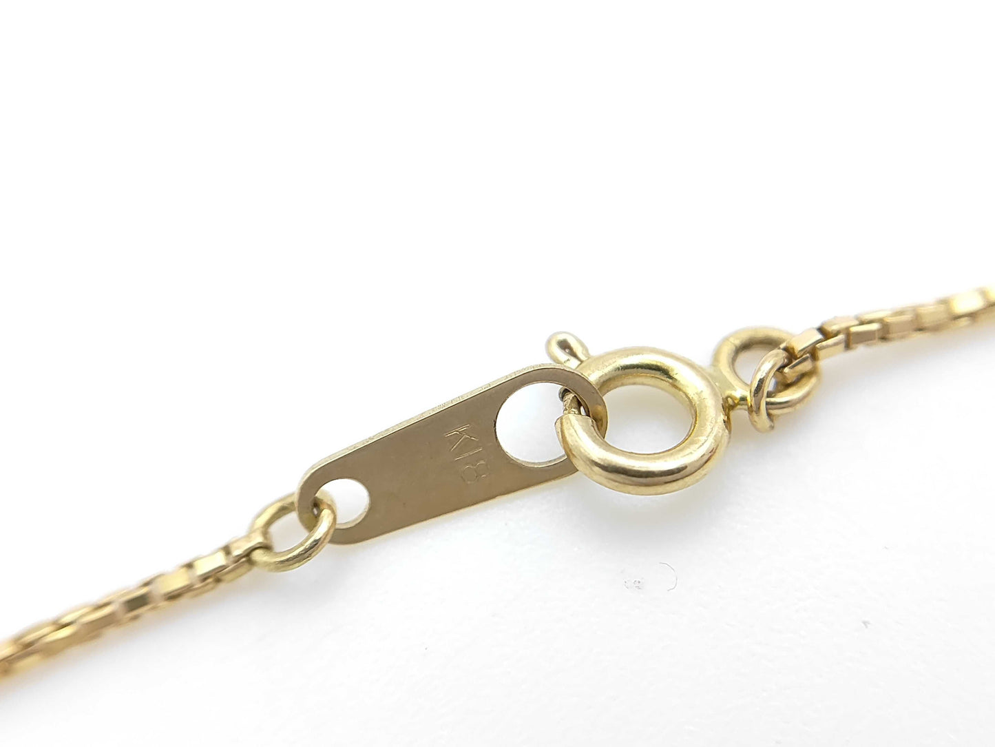 D0.52ct K18 3.9g Necklace