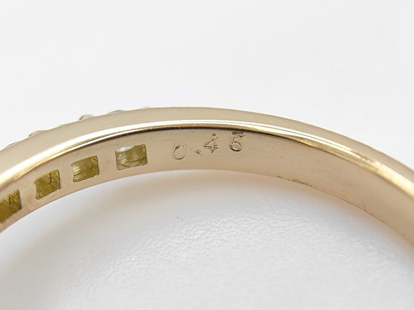 D0.45ct K18 2.7g Ring