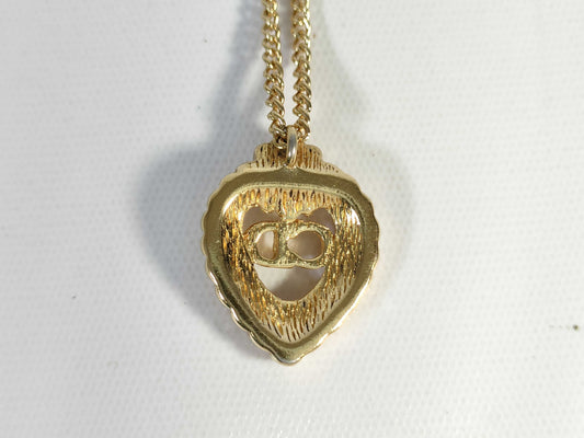 Dior CD logo necklace necklace