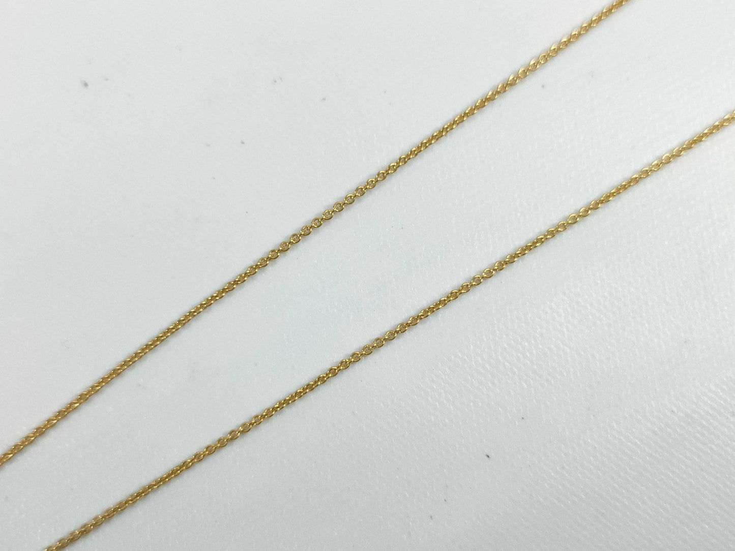 Dior Alphabet Logo Necklace