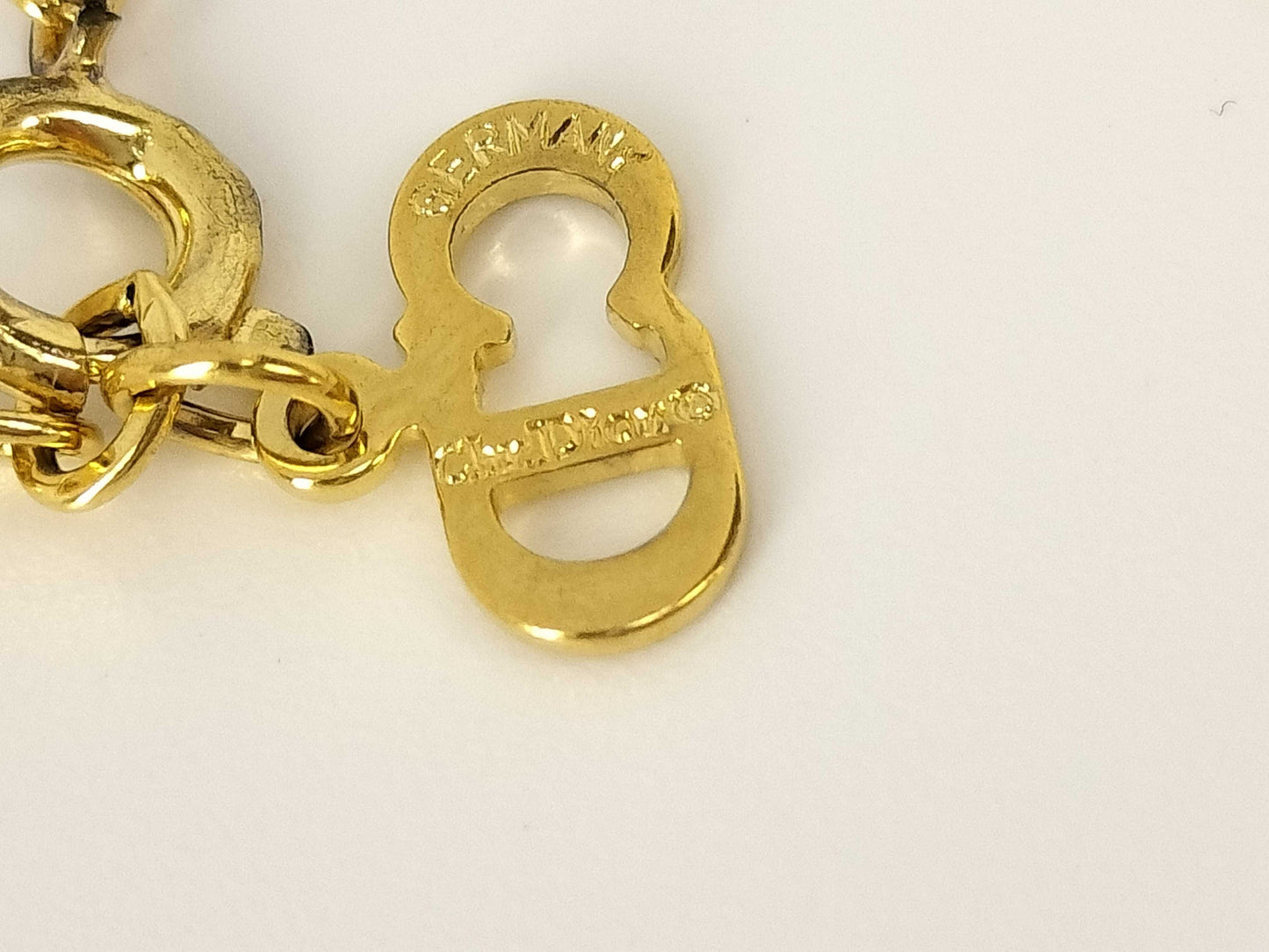 Dior Dior logo necklace necklace