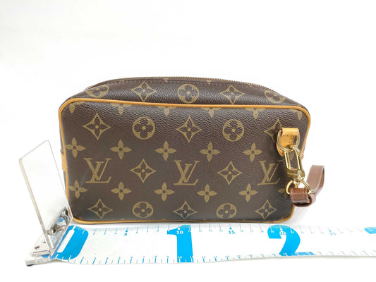 LOUIS VUITTON Monogram LV Monogram Shoulder Bag Handbag