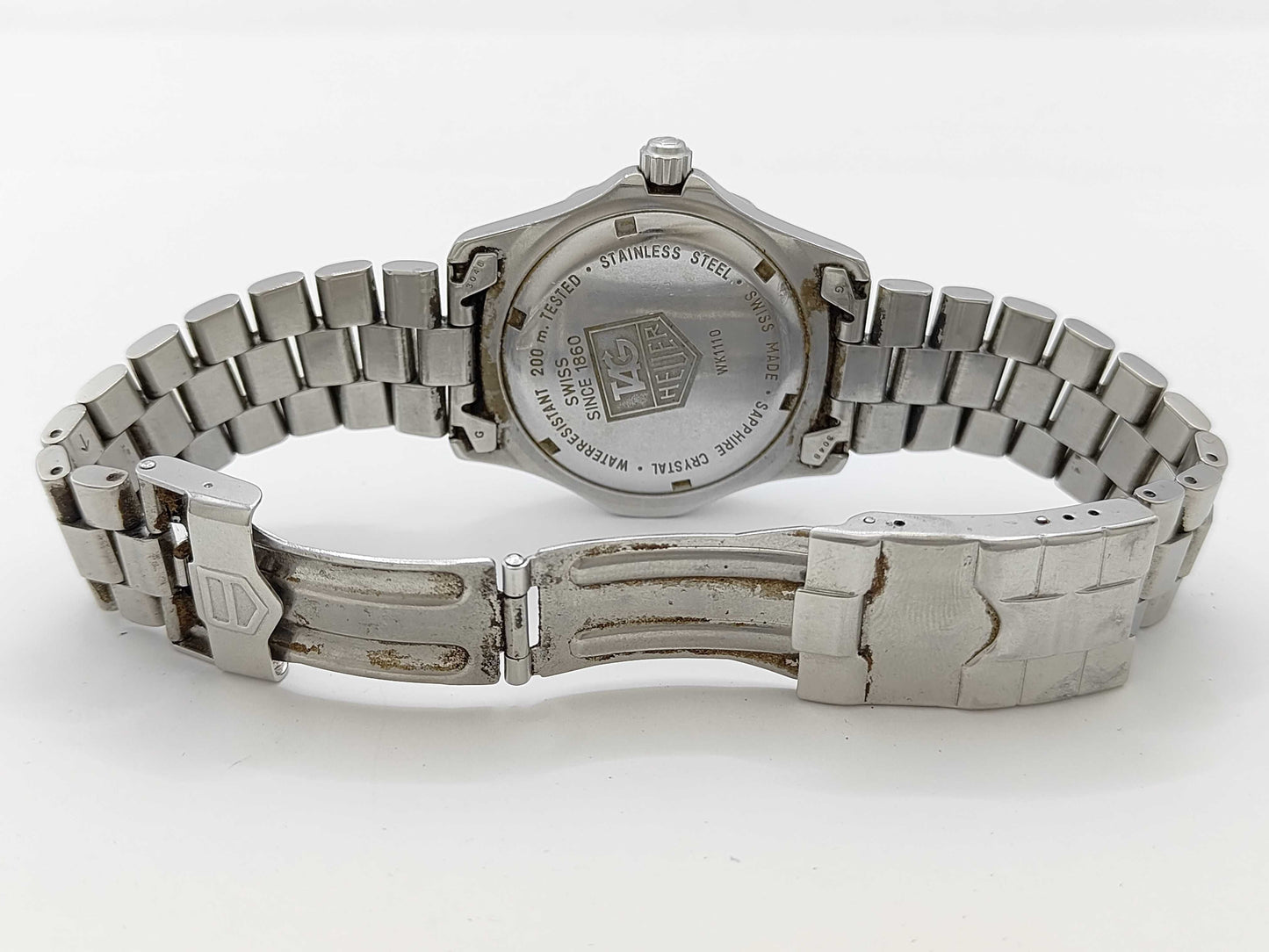 TAG Heuer WK1110 EZ8501 Quartz Men's Watch