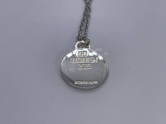 Tiffany & Co. SV925, approximately 5g, Tiffany Women's Marathon 2023 necklace pendant top