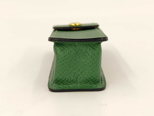 HERMES Leather Lip Case/Gum Case Pouch