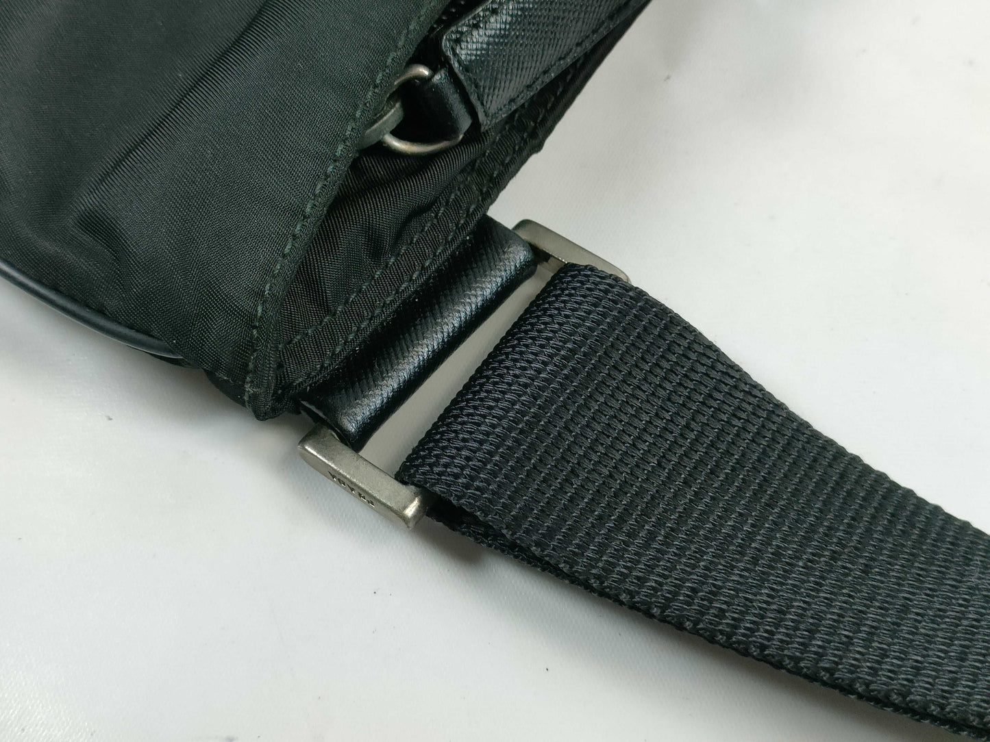 PRADA nylon shoulder bag