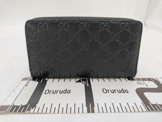 GUCCI Gucci Shima Round Zip Wallet 307987