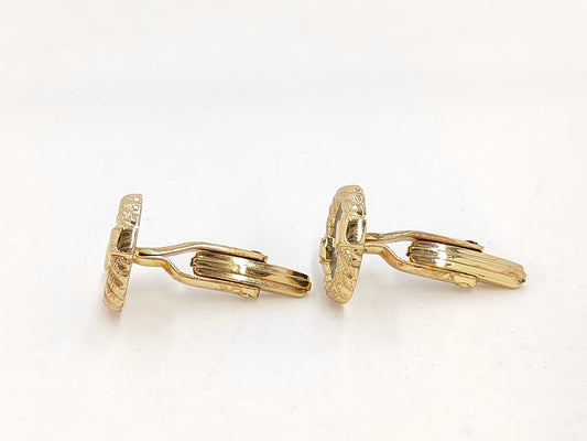 Dior Logo GP Cufflinks Tie Clip/Cufflinks