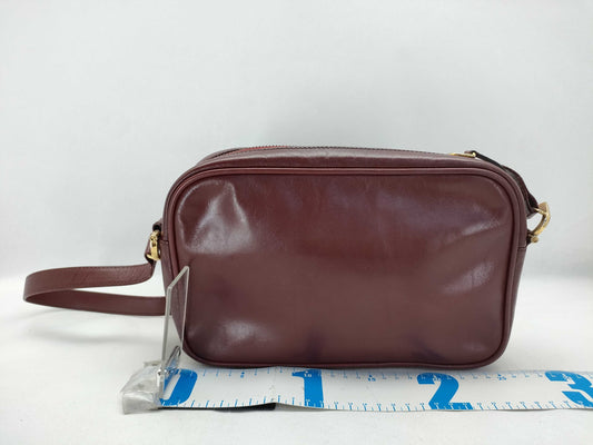 Cartier Must Cartier Must Shoulder Bag Bordeaux Shoulder Bag