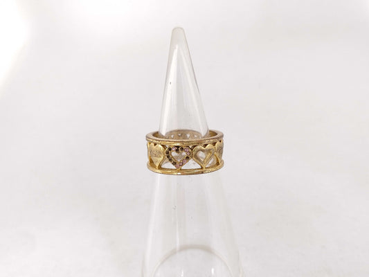 COACH 3-piece ring set