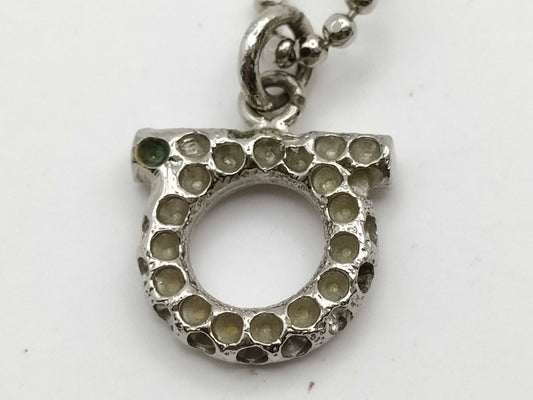 Salvatore Ferragamo Gancini Ferragamo Gancini Necklace Necklace