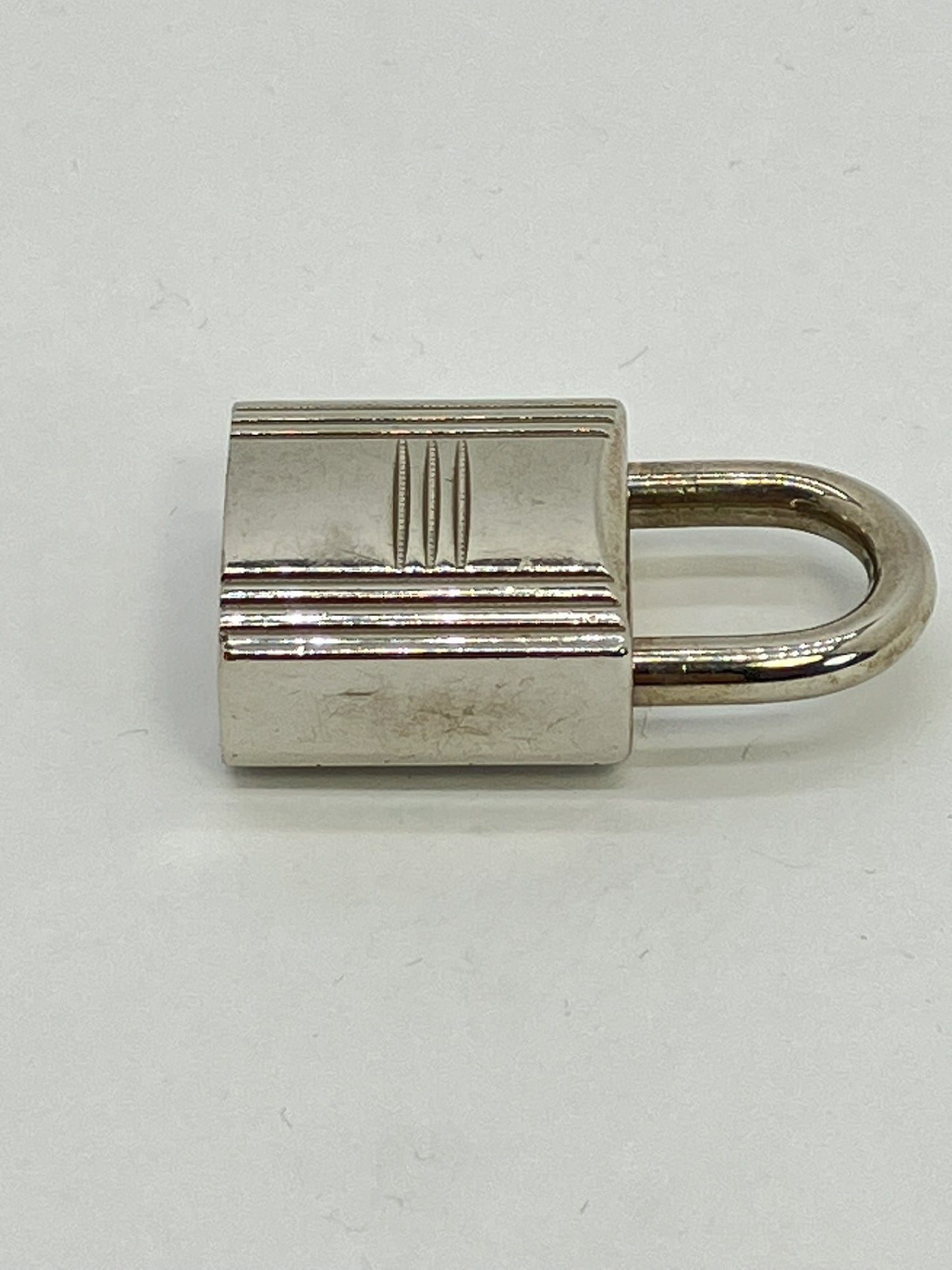 HERMES Cadena and Key Set, Keys and Padlock, Silver, Other Accessories