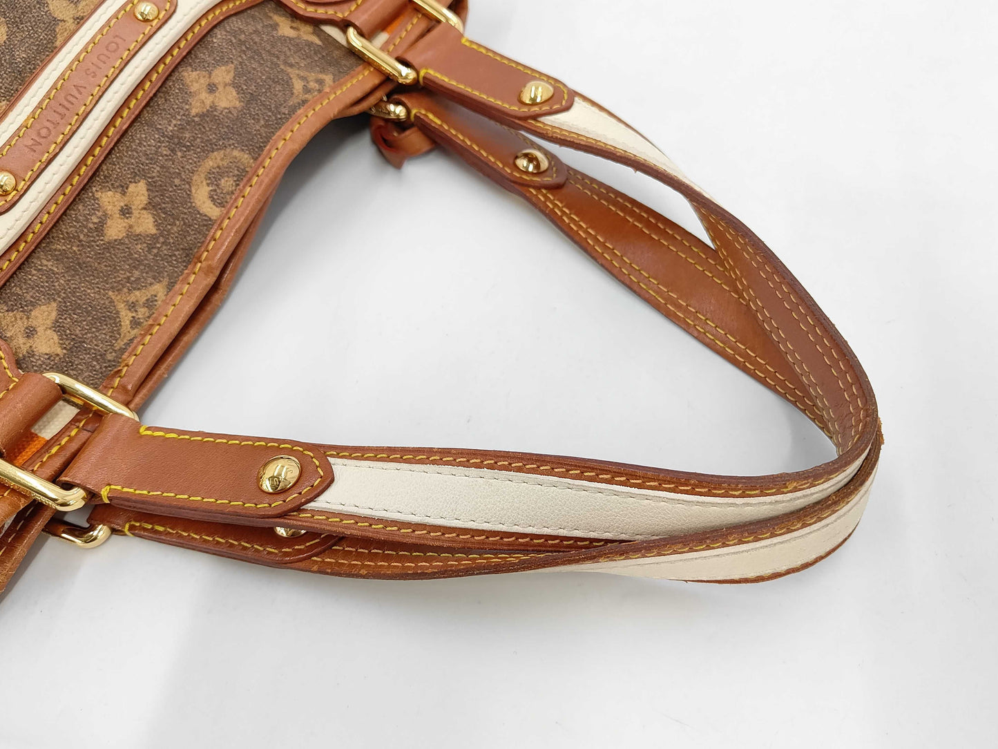 LOUIS VUITTON Tissé Sac Laureule PM SP4097 Bag