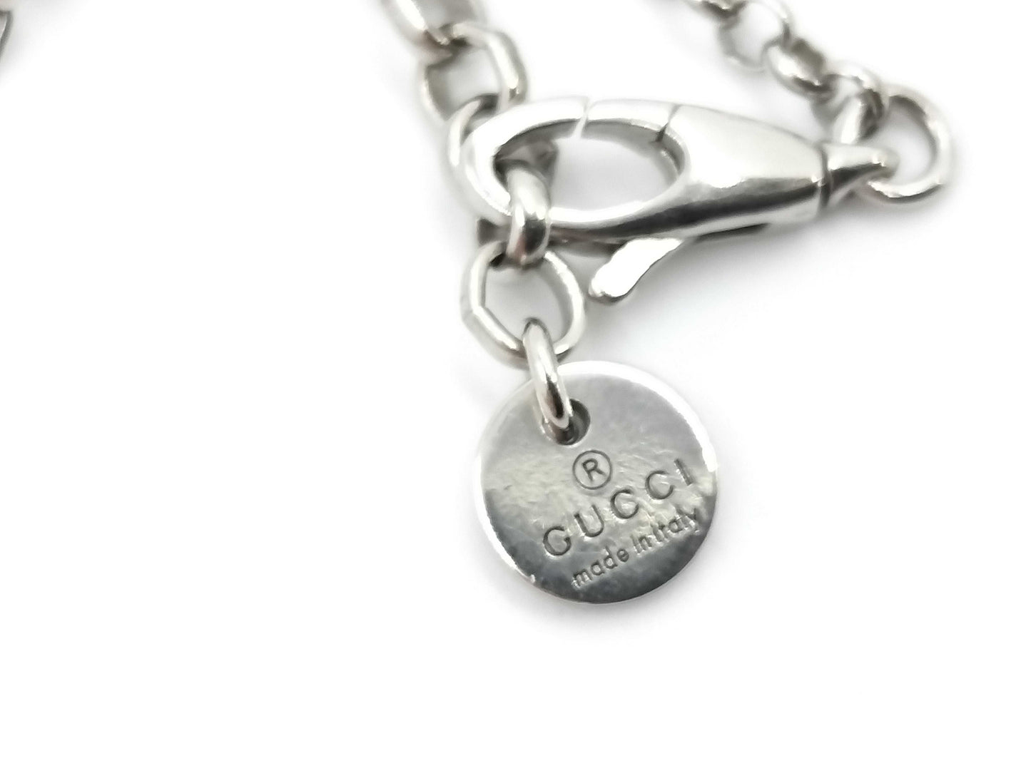 GUCCI Interlocking Necklace SV925 Necklace