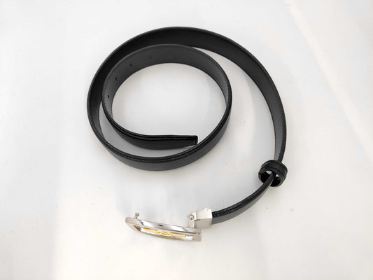 BVLGARI Bulgari Leather Belt