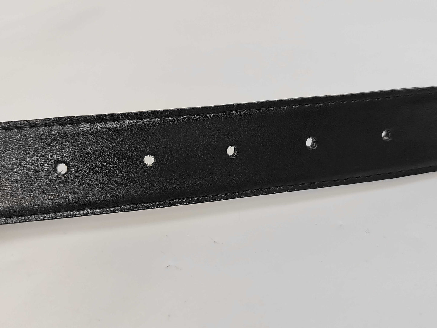 BVLGARI Bulgari Leather Belt